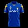 Retro 1995/96 Juventus Away Soccer Jersey – front view