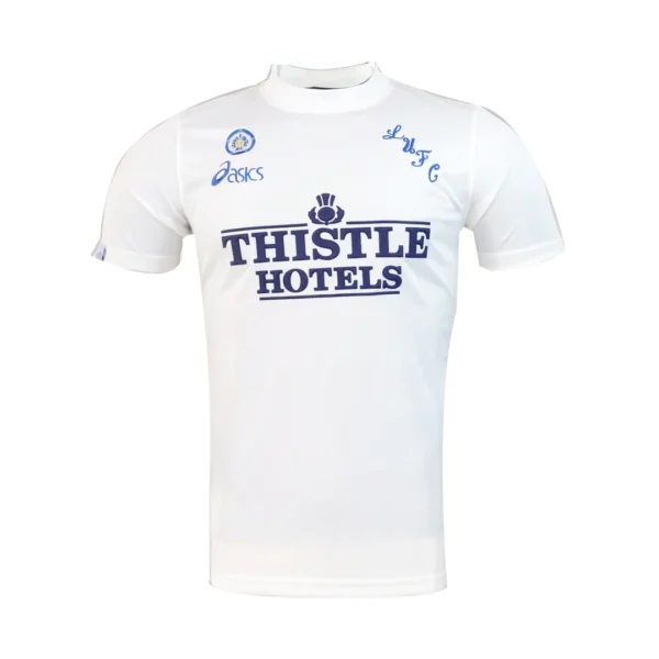 Retro 1995/96 Leeds United Home Soccer Jersey – front view
