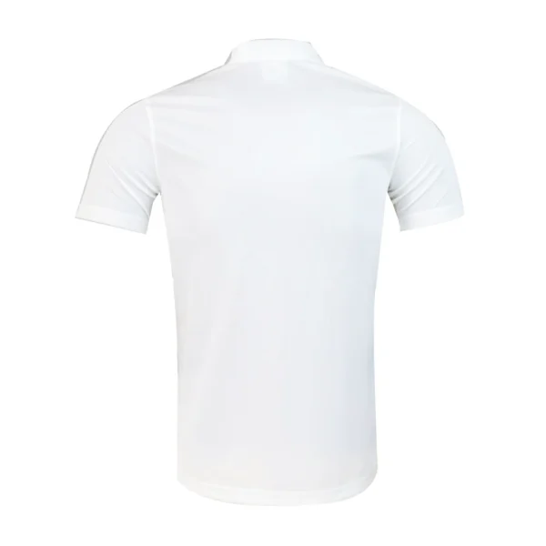 Retro 1995/96 Leeds United Home Soccer Jersey – back view