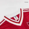 Retro 1995/96 Liverpool Home Soccer Jersey – back view