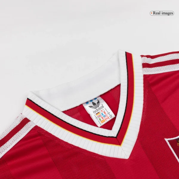 Retro 1995/96 Liverpool Home Soccer Jersey – back view