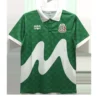 retro-1995-mexico-home-soccer-jersey-114666-01 Retro 1995 Mexico Home Soccer Jersey β front view