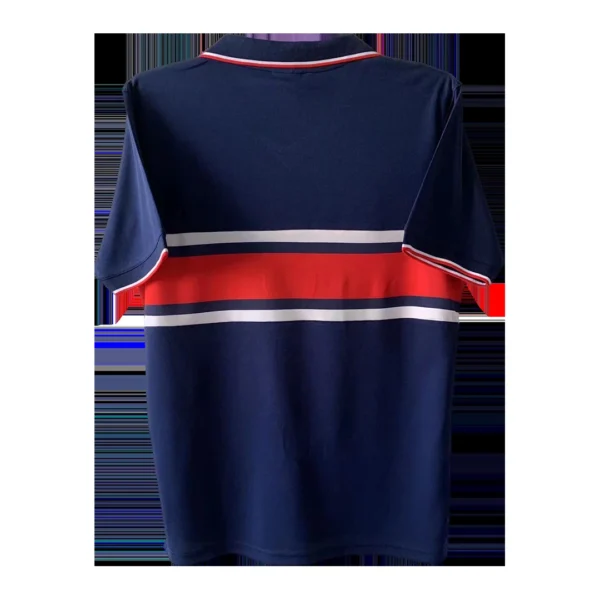 Retro 1995 USA Away Soccer Jersey – back view