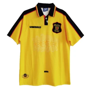 retro-1996-98-scotland-away-soccer-jersey-104990-01 Retro 1996/98 Scotland Away Soccer Jersey โ front view