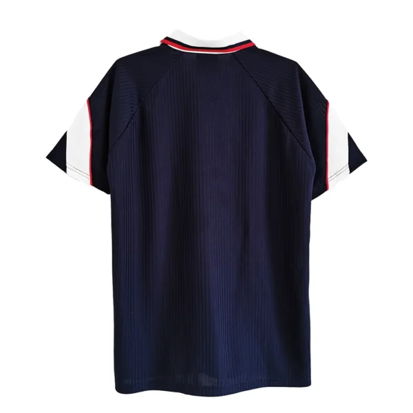 Retro 1996/98 Scotland Home Soccer Jersey – back view