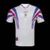 Retro 1996 France Away Soccer Jersey – front view