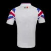 Retro 1996 France Away Soccer Jersey – back view