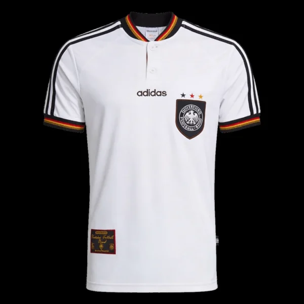 retro-1996-germany-home-soccer-jersey-686159-01 Retro 1996 Germany Home Soccer Jersey β front view