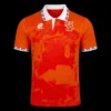 Retro 1996 Netherlands Home Soccer Jersey – front view