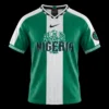 Retro 1996 Nigeria Home Soccer Jersey – front view