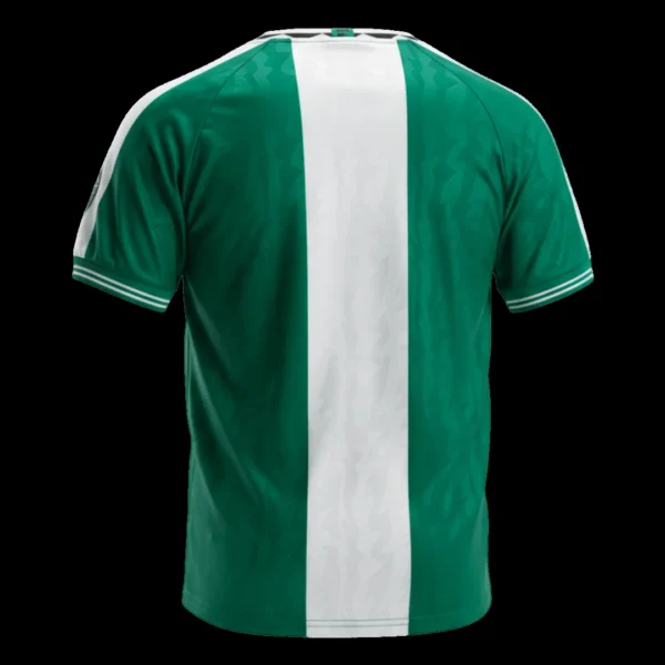 Retro 1996 Nigeria Home Soccer Jersey – back view