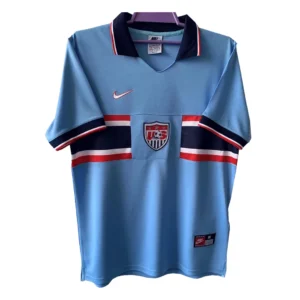 Retro 1996 USA Third Away Soccer Jersey（略有色差） – front view