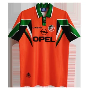 Retro 1997/98 Iceland Away Soccer Jersey – front view