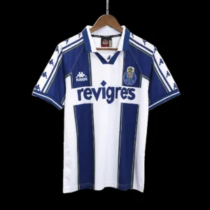 Retro 1997/99 FC Porto Home Soccer Jersey – front view