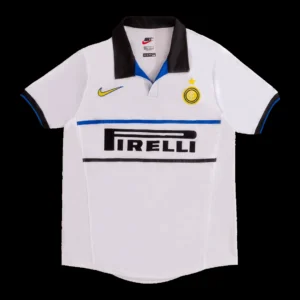 Retro 1998/99 Inter Milan Away Soccer Jersey – front view