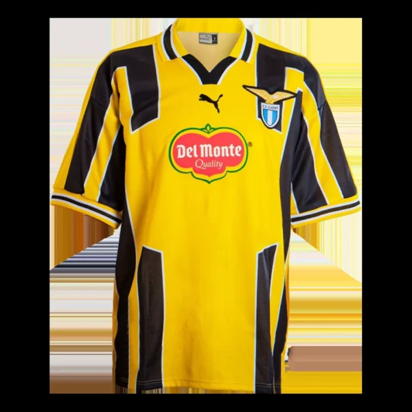 Retro 1998/99 Lazio Third Away Soccer Jersey – front view
