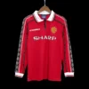 retro-1998-99-manchester-united-home-long-sleeve-soccer-jersey-649824-01 Retro 1998/99 Manchester United Home Long Sleeve Soccer Jersey β front view