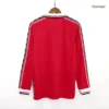 retro-1998-99-manchester-united-home-long-sleeve-soccer-jersey-649824-02 Retro 1998/99 Manchester United Home Long Sleeve Soccer Jersey β back view
