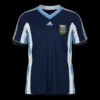 Retro 1998 Argentina Away Soccer Jersey – front view