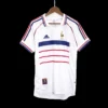 retro-1998-france-away-soccer-jersey-26002-01 Retro 1998 France Away Soccer Jersey β front view
