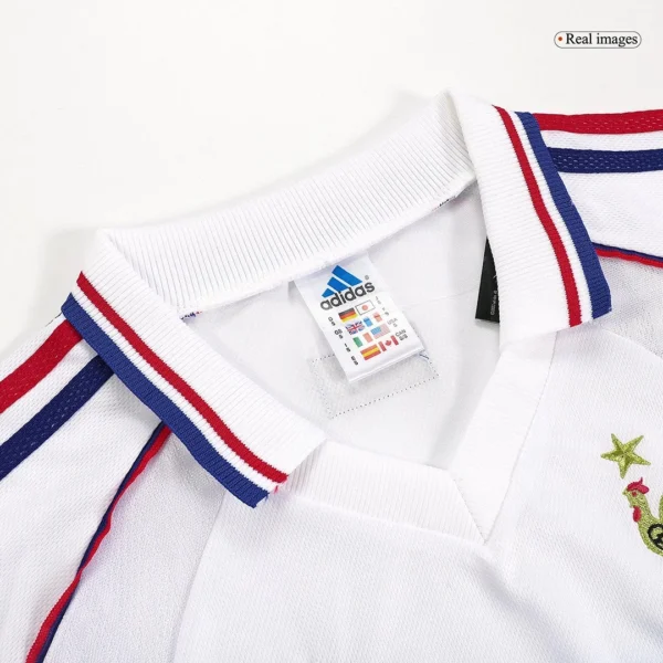 retro-1998-france-away-soccer-jersey-26002-03 Retro 1998 France Away Soccer Jersey β jersey details