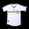 Retro 1998 Germany Home Soccer Jersey – front view