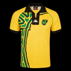 retro-1998-jamaica-home-soccer-jersey-692658-01 Retro 1998 Jamaica Home Soccer Jersey โ front view
