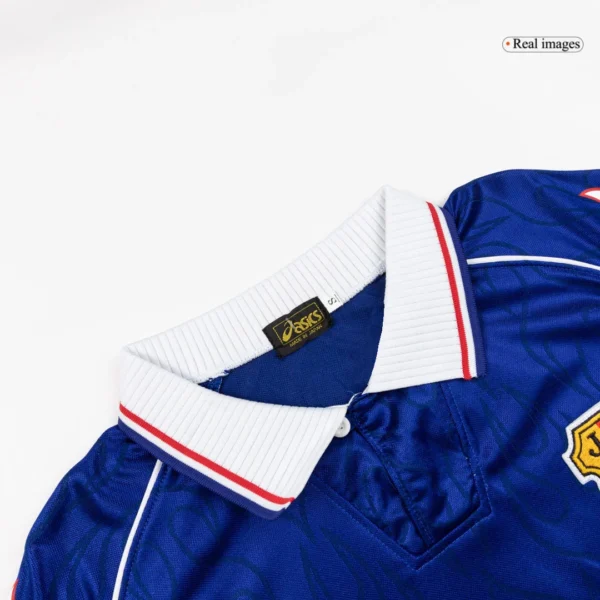 Retro 1998 Japan Home Long Sleeve Soccer Jersey – jersey details
