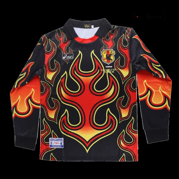 retro-1998-japan-long-sleeve-soccer-jersey-68816-02 Retro 1998 Japan Long Sleeve Soccer Jersey β back view