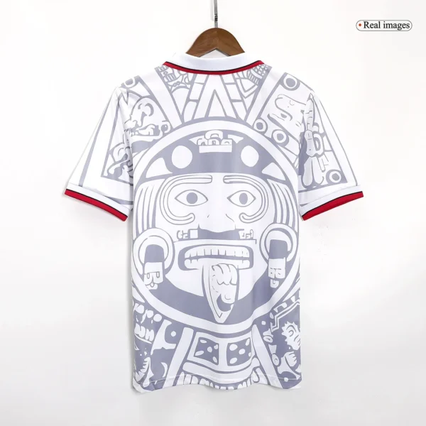 Retro 1998 Mexico Away Soccer Jersey – back view