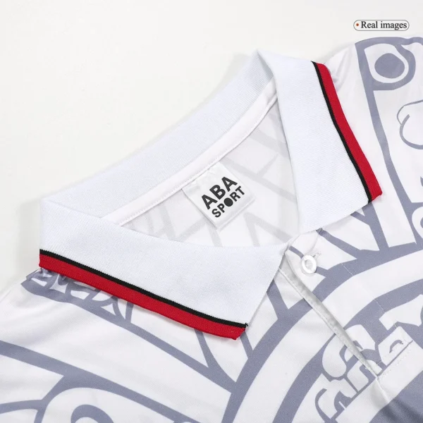 Retro 1998 Mexico Away Soccer Jersey – jersey details