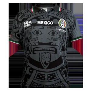 Retro 1998 Mexico Special Soccer Jersey – front view