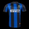 Retro 1999/00 Inter Milan Home Soccer Jersey – front view