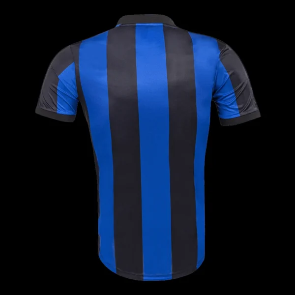 Retro 1999/00 Inter Milan Home Soccer Jersey – back view
