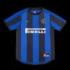 Retro 1999/00 Inter Milan Home Soccer Jersey – jersey details