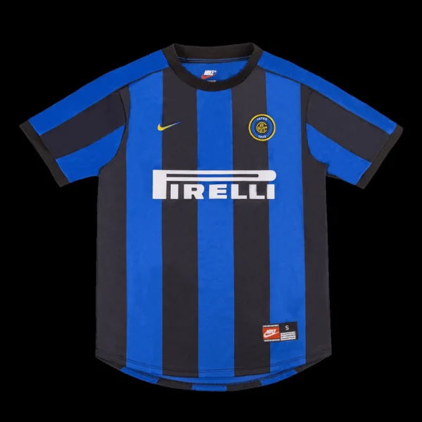 Retro 1999/00 Inter Milan Home Soccer Jersey – jersey details
