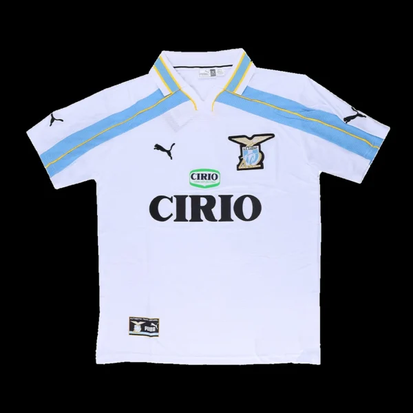 Retro 1999/00 Lazio Away Soccer Jersey – front view