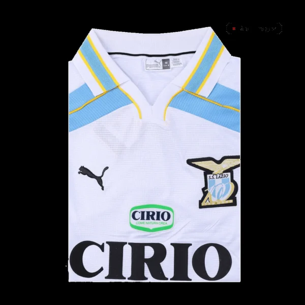 Retro 1999/00 Lazio Away Soccer Jersey – jersey details