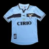 Retro 1999/00 Lazio Home Soccer Jersey – front view