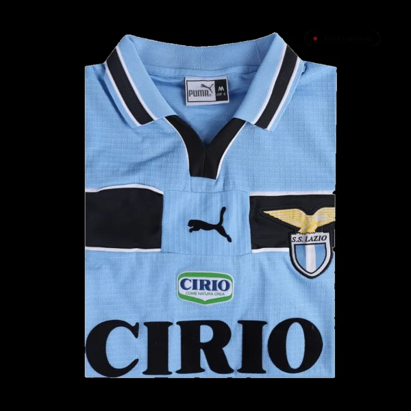 Retro 1999/00 Lazio Home Soccer Jersey – jersey details