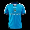 retro-1999-01-manchester-city-home-soccer-jersey-639506-01 Retro 1999/01 Manchester City Home Soccer Jersey – front view