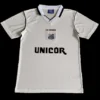 Retro 1999 Santos FC Home Soccer Jersey – front view
