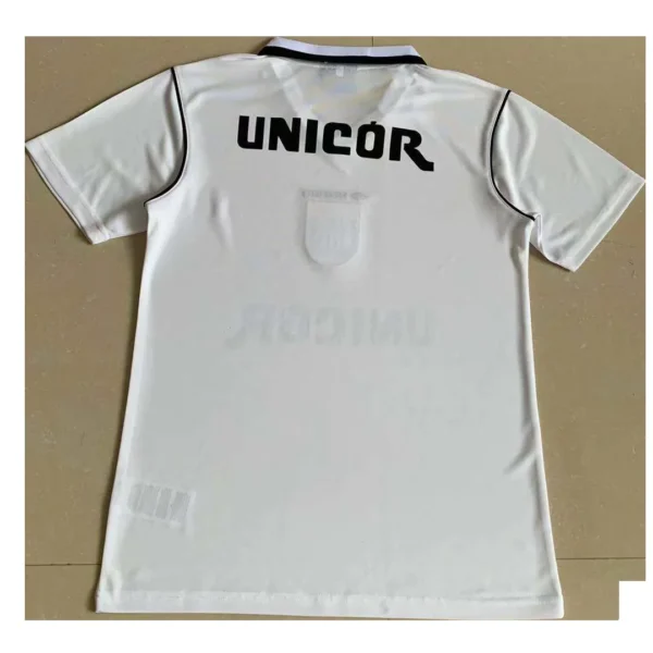 Retro 1999 Santos FC Home Soccer Jersey – back view