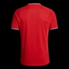 Retro 2000/02 Manchester United Home Soccer Jersey – back view