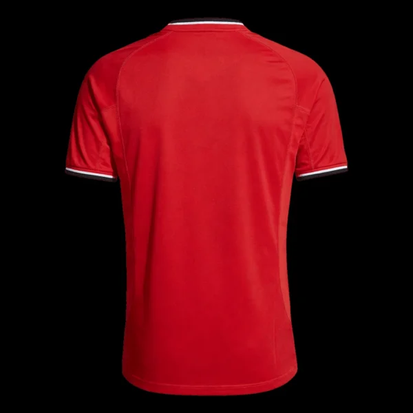 Retro 2000/02 Manchester United Home Soccer Jersey – back view