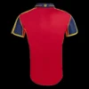 Retro 2000 Spain Home Soccer Jersey – back view