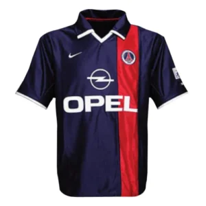 Retro 2001/02 PSG Home Soccer Jersey