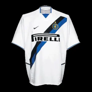 Retro 2002/03 Inter Milan Away Soccer Jersey – front view