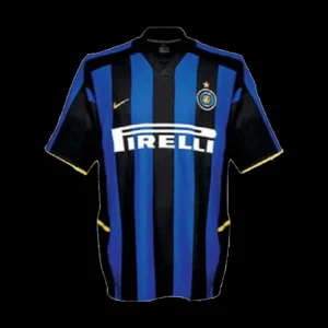Retro 2002/03 Inter Milan Home Soccer Jersey – front view