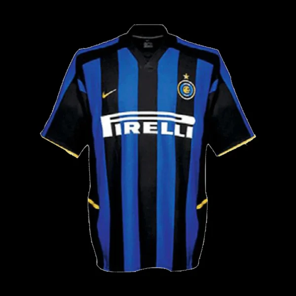 Retro 2002/03 Inter Milan Home Soccer Jersey – front view